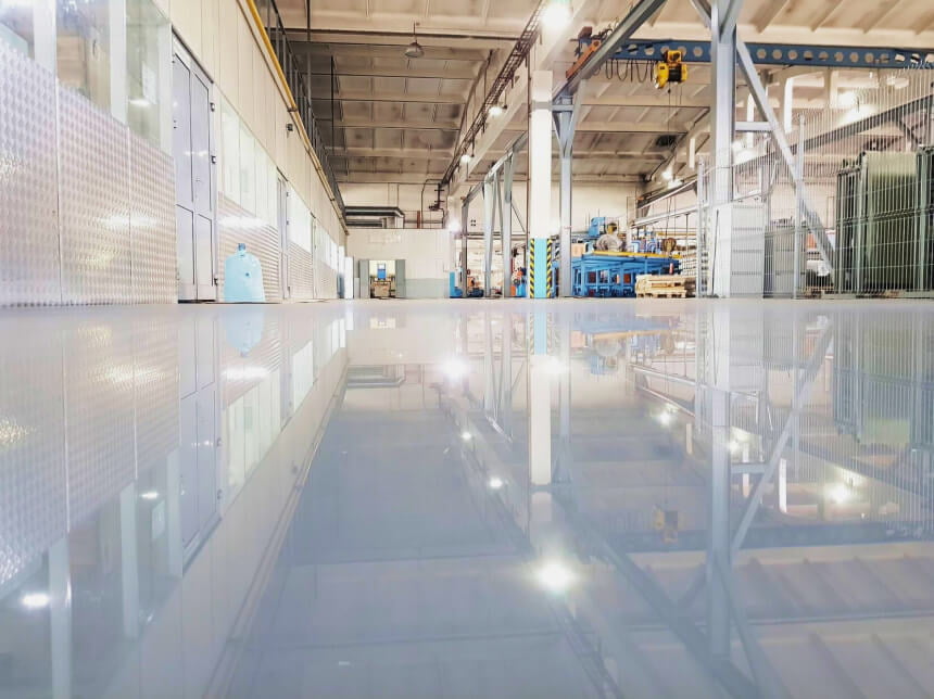 Commerical polished concrete and industrial polished concrete floors can be done by this concrete flooring company at a great value. Low maintenance and beautiful, industrial concrete polishing and commercial concrete polishing are also one of the best commercial kitchen flooring options