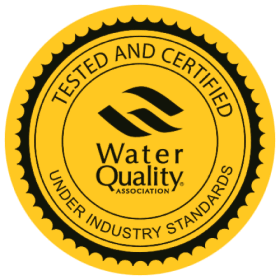 Tested and Certified Water Quality
