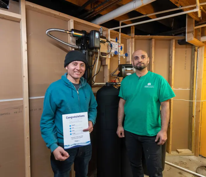 Happy homeowner family 1